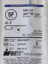 CORDIS Lot of 4 Infiniti Diagnostic Catheter JL5 5F  534-522T Exp.2024-12  (Z6) Infiniti Thrulumen