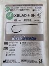 CORDIS Vista BriteTip Guding Catheter XBLAD 4 SH  670-063-00  Exp.2024-12  (Z6/Z9) 6F Xblad 4 Sh