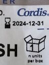 CORDIS Vista BriteTip Guding Catheter XBLAD 4 SH  670-063-00  Exp.2024-12  (Z6/Z9) 6F Xblad 4 Sh