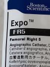 BOSTON SCIENTIFIC Expo FR 5  H74908526031   Exp.2025-01  (Z6) Expo FR 5