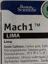 BOSTON SCIENTIFIC Mach 1 Peripheral Guide Catheter, 6F, 55cm, LIMA Tip Shape  M001196620  Exp.2024-08  (Z6) Mach 1