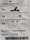 PENUMBRA Neuron 6F 088 Neuron Max Long Sheath, 80cm/4cm MP  PNML6F088804M  Exp.2024-09  (Z6) Neuron Max 6F 088 Sheath