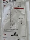PENUMBRA Neuron 6F 088 Neuron Max Long Sheath, 80cm/4cm MP  PNML6F088804M  Exp.2024-09  (Z6) Neuron Max 6F 088 Sheath