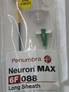 PENUMBRA Neuron 6F 088 Neuron Max Long Sheath, 80cm/4cm MP  PNML6F088804M  Exp.2024-09  (Z6) Neuron Max 6F 088 Sheath