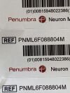 PENUMBRA Neuron 6F 088 Neuron Max Long Sheath, 80cm/4cm MP  PNML6F088804M  Exp.2024-09  (Z6) Neuron Max 6F 088 Sheath