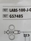 COOK MEDICAL Liver Access & Biopsy Ndle Set 7Fr x 18G x 14G   G57485  Exp.2024-08  (Z6) Liver Access and Biopsy Needle Set