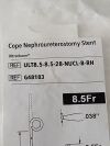 COOK MEDICAL Cope Nephroureterostomy Stent, Ultrathane, Mac-Loc 8.5F, 28cmG48183 Exp.2024-09  (Z8) Cope Nephroureterostomy Stent