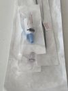 COOK MEDICAL Pneumothorax Set w/Chest Drain Valve, Trocar Placement, 9F x 29cm G03301  Exp. 2024-09 & 2024-12  (C7/Y10/Z8) Pneumothorax Set