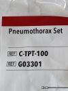 COOK MEDICAL Pneumothorax Set w/Chest Drain Valve, Trocar Placement, 9F x 29cm  G03301 Exp. 2023-09 & 2023-12  (Z8) Pneumothorax Set
