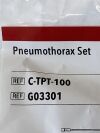 COOK MEDICAL Pneumothorax Set w/Chest Drain Valve, Trocar Placement, 9F x 29cm  G03301 Exp. 2023-09 & 2023-12  (Z8) Pneumothorax Set