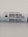 EDWARD LIFE SCIENCE atheter Embolectomy Fogarty Arterial Inflated Balloon Red 4Fr Ea 120804F   Exp.2025-05  (Z8 ) Fogarty