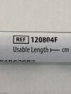 EDWARD LIFE SCIENCE atheter Embolectomy Fogarty Arterial Inflated Balloon Red 4Fr Ea 120804F   Exp.2025-05  (Z8 ) Fogarty