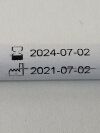 EDWARD LIFE SCIENCE Arterial Embolectomy Catheter  NL4EMB80T   Exp.2024-07 to 2024-10  (Z8) Arterial Embolectomy Catheter