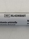 EDWARD LIFE SCIENCE Arterial Embolectomy Catheter  NL4EMB80T   Exp.2024-07 to 2024-10  (Z8) Arterial Embolectomy Catheter