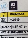ABBOTT Fast-Cath Transseptal Guiding Introducer SL Series 406849   Exp.2026-03  (Z8) Fast-Cath