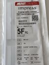 MERIT MEDICAL 5F PIG Impress 5903510PIG-NB  Exp.2024-01  (Z8) 5F PIG Impress