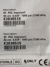 MERIT MEDICAL 5F PIG Impress 5903510PIG-NB  Exp.2024-01  (Z8) 5F PIG Impress