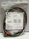 PHILIPS M1968A Shielded-Lead-Set-Snap-AAMI Variation Group AAMI ICU Lead Set, NO EXPIRY