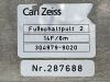 CARL ZEISS S7 Microscope OPMI VISU 150 Opthalmology Microscope