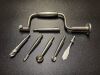 AESCULAP FF056R Hudson Drill Brace and Burr Set