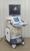 GE LOGIQ E9 Ultrasound System W/ 4 Probes,  ML6-15-D, 9L-D, S4-10-D, &amp; M5S-D Transducers - 195071 LOGIQ E9