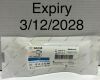 MEDTRONIC 9AC90 Midas Rex Legend 9-M Dissecting Tool, EXP 3/12/2028
