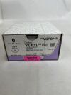 ETHICON VCP694H COATED VICRYL Plus Antibacterial (polyglactin 910) Suture, Reverse Cutting, Absorbable, OS-4 22mm ½ Circle, Undyed Braided 18