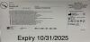 INTUITIVE SURGICAL DAVINCI 480445 Sureform 45 Stapler 12mm, EXP 10/31/2025