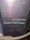 SUMMIT LX125V Collimator - X-Ray