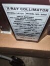 SUMMIT LX125 Collimator - X-Ray