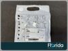 PHILIPS RESPIRONICS NEW LOT OF 5 PHILIPS AC611 HIGH FLOW NASAL CANNULA SIZE MEDIUM REF 1134292