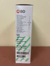 BD 382647 BD Insyte Autoguard BC Winged 18Ga 1.88in (1.3 x 48mm) 87mL/min, Box of 50