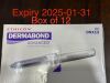 ETHICON DNX12 Dermabond Advanced Topical Skin Adhesive, 1 BOX 12 EA, EXP 1/31/2025