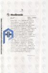 MEDTRONIC 10060 | | EXPIRED | BOX OF 20 | Cardiac/Intracardiac Suction Tube, 10 Fr Shaft Size, 15.2 cm Length, Stainless Steel Shaft, 20 Fr Tip