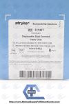 STRYKER 33145T Stryker | 33145T | Box of 10 | (Covidien) Leadwire Systems 9ft (108in) (274cm) CABLE, DISPOSABLE, DUAL CONNECT REPROCESSED