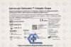 COOPER SURGICAL AU-AD-DLNTR | | IN-DATE | BOX OF 20 | Adapter Drape, Latex-Free, Sterile, Single-Use, For Advincula Delineator