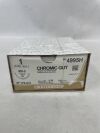 ETHICON 4995H Surgical Gut Suture - Chromic, Taper Point, Absorbable, MO-5 31mm ½ Circle, Chromic Monofilament 27" = 70cm, Size: 1