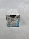 ETHICON 641G Perma-Hand Non-Absorbable Braided Silk Suture, Size 4-0, 18 in. Length, P-3 Needle