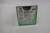 ETHICON 690G Ethilon Non-Absorbable Monofilament Nylon Suture, Size 5-0, 18 in. Length, P-3 Needle