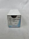ETHICON 786G PERMA-HAND Silk Suture, MICROPOINT-Reverse Cutting, Non-Absorbable, G-1 11mm 3/8 Circle, Black Braided 18" = 45cm, Size: 6-0