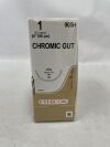 ETHICON 905H Gut Chromic Absorbable Monofilament Suture, Size 1, 36 in. Length, CTX Needle