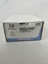 ETHICON D5526 PROLENE Monofilament Suture, Blue, Size 3-0, 54", Double Arm, SH Needle