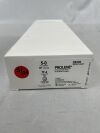 ETHICON D8320 Prolene Non-Absorbable Monofilament Polypropylene Suture, Size 5-0, 30 in. Length, TF-4 Needle
