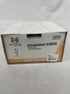 ETHICON D8943 ETHIBOND EXCEL Suture, Non-Absorbable, Green, Size 2-0, 48", with ST-4 Needle