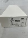 ETHICON D9199 PROLENE Suture, Blue Monofilament, Size 5-0, 2" x 24", with RB-4 Needle, Pledget