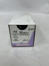 ETHICON J835G COATED VICRYL (polyglactin 910) Suture, Precision Cosmetic - Conventional Cutting PRIME, Absorbable, PC-1 13mm 3/8 Circle, Undy