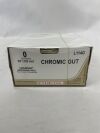 ETHICON L114G Gut Chromic Absorbable Monofilament Suture, Size 0, 54 in. Length