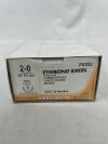 ETHICON PXX82 Ethibond Excel Non-Absorbable Braided Polyester Suture, Size 2-0, 30 in. Length, SH-2 Needle