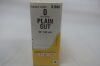 ETHICON S104H Plain Gut Suture, size 0, 54" inch length, yellowish tan