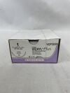 ETHICON VCP365H COATED VICRYL Plus Antibacterial (polyglactin 910) Suture, Taper Point, Absorbable, CTX 48mm ½ Circle, Violet Braided 27" = 70c
